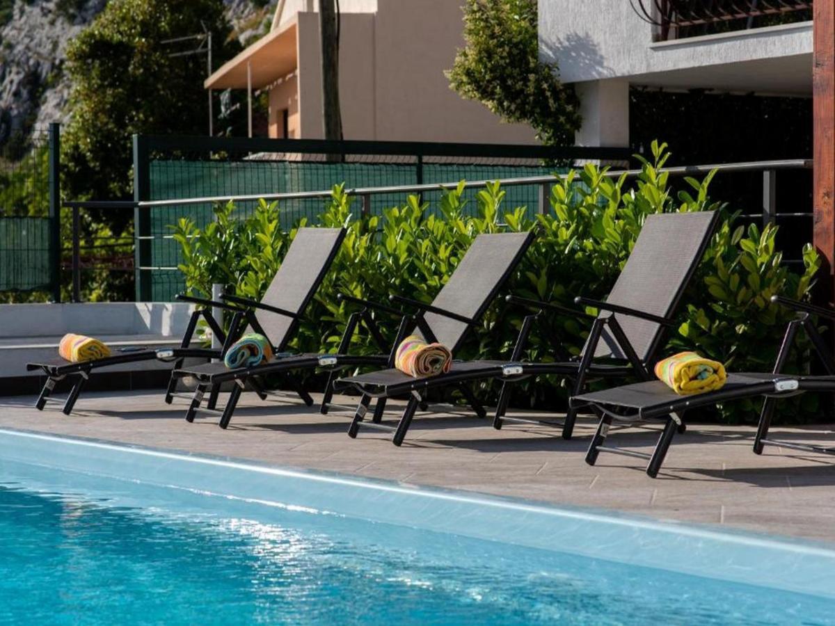 Holiday Home Mons Aureus Gornje Sitno Kültér fotó