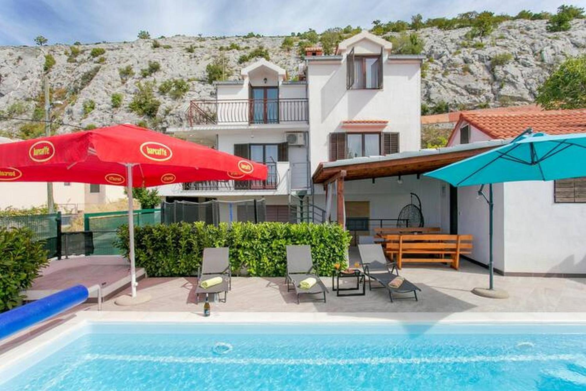 Holiday Home Mons Aureus Gornje Sitno Kültér fotó