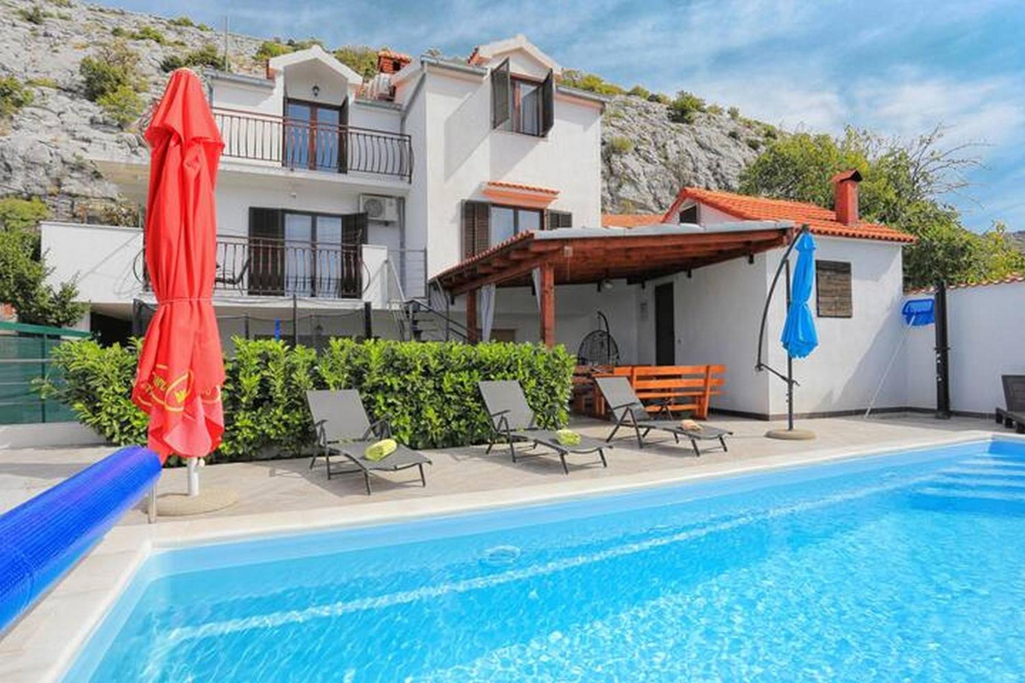 Holiday Home Mons Aureus Gornje Sitno Kültér fotó