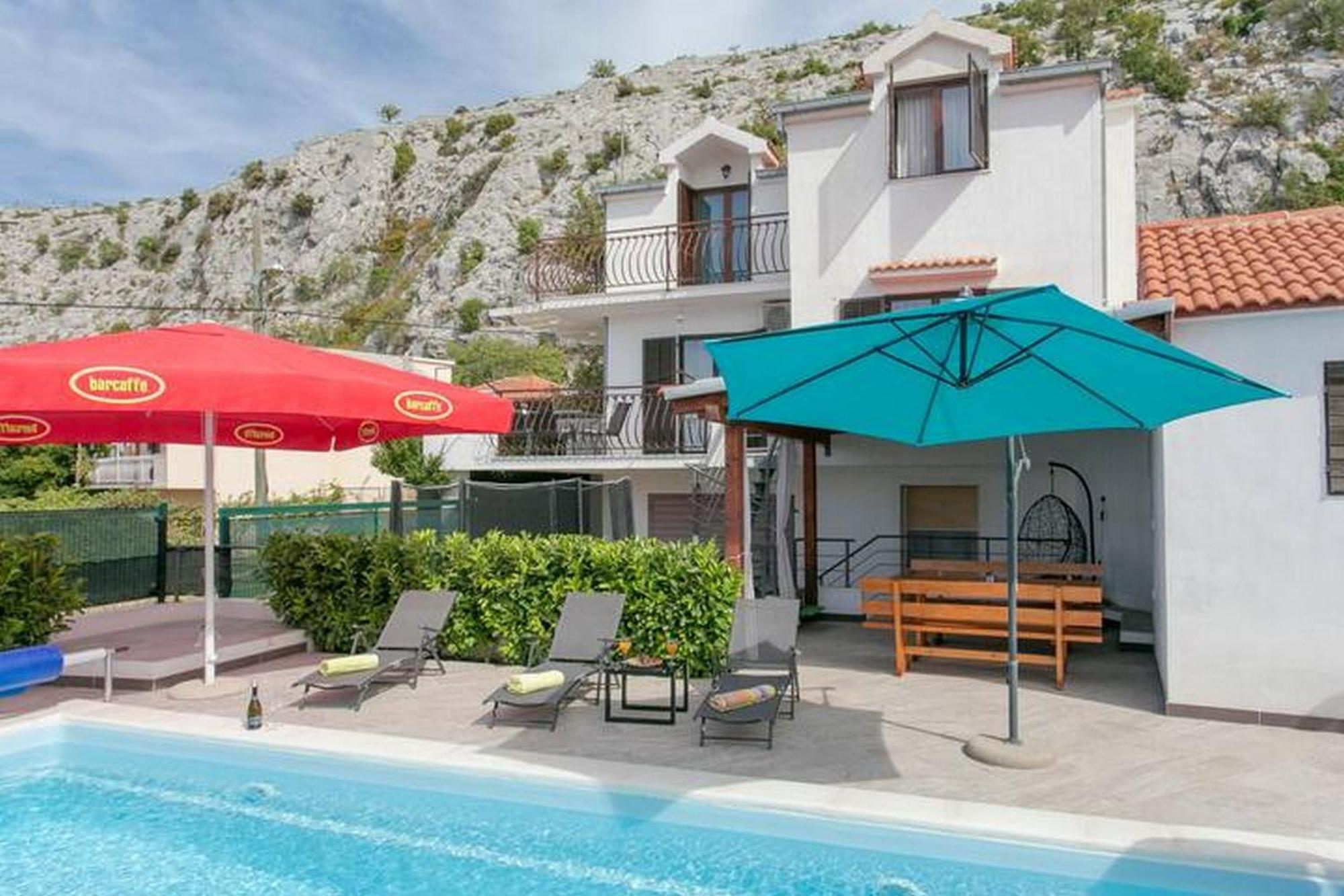 Holiday Home Mons Aureus Gornje Sitno Kültér fotó