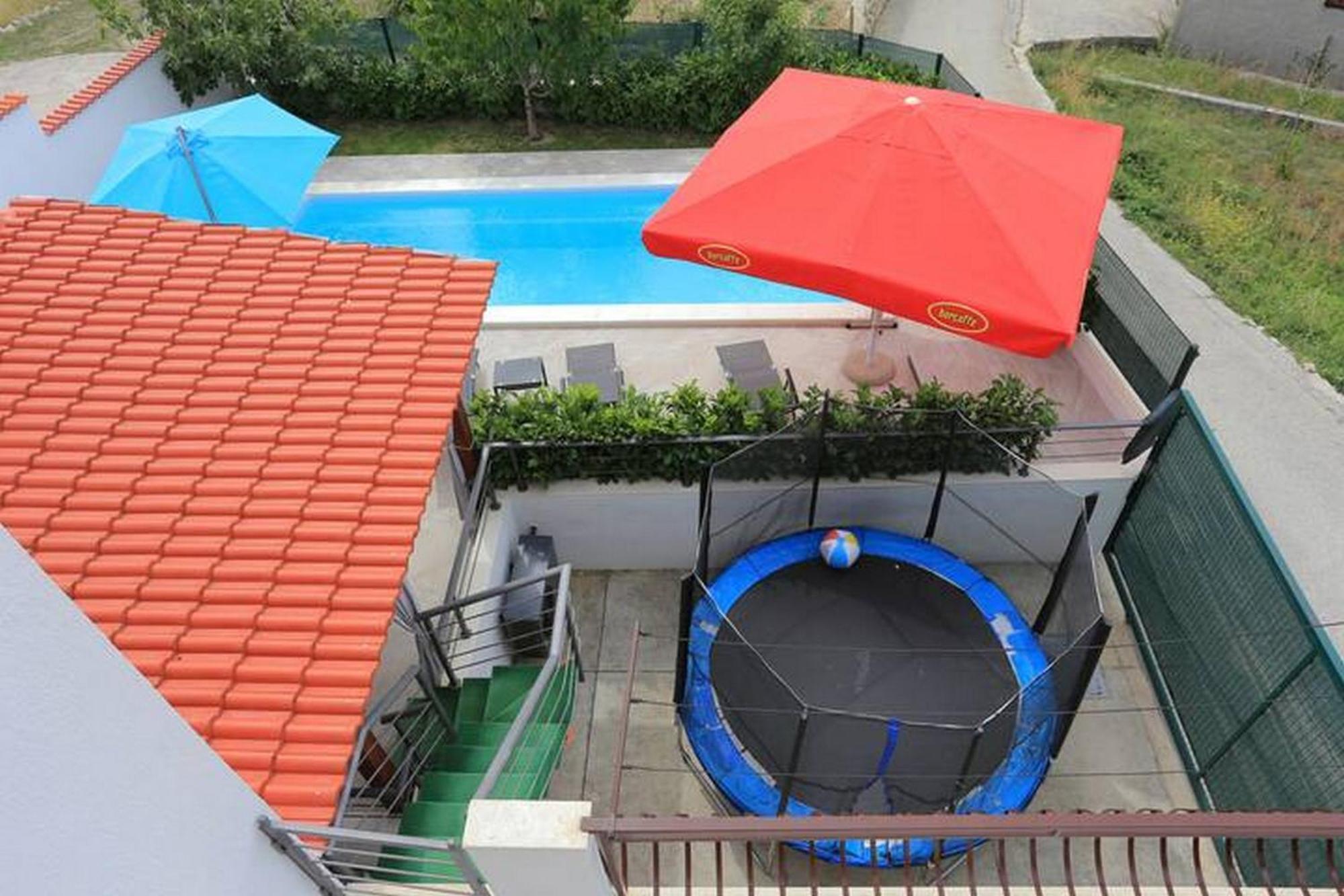 Holiday Home Mons Aureus Gornje Sitno Kültér fotó