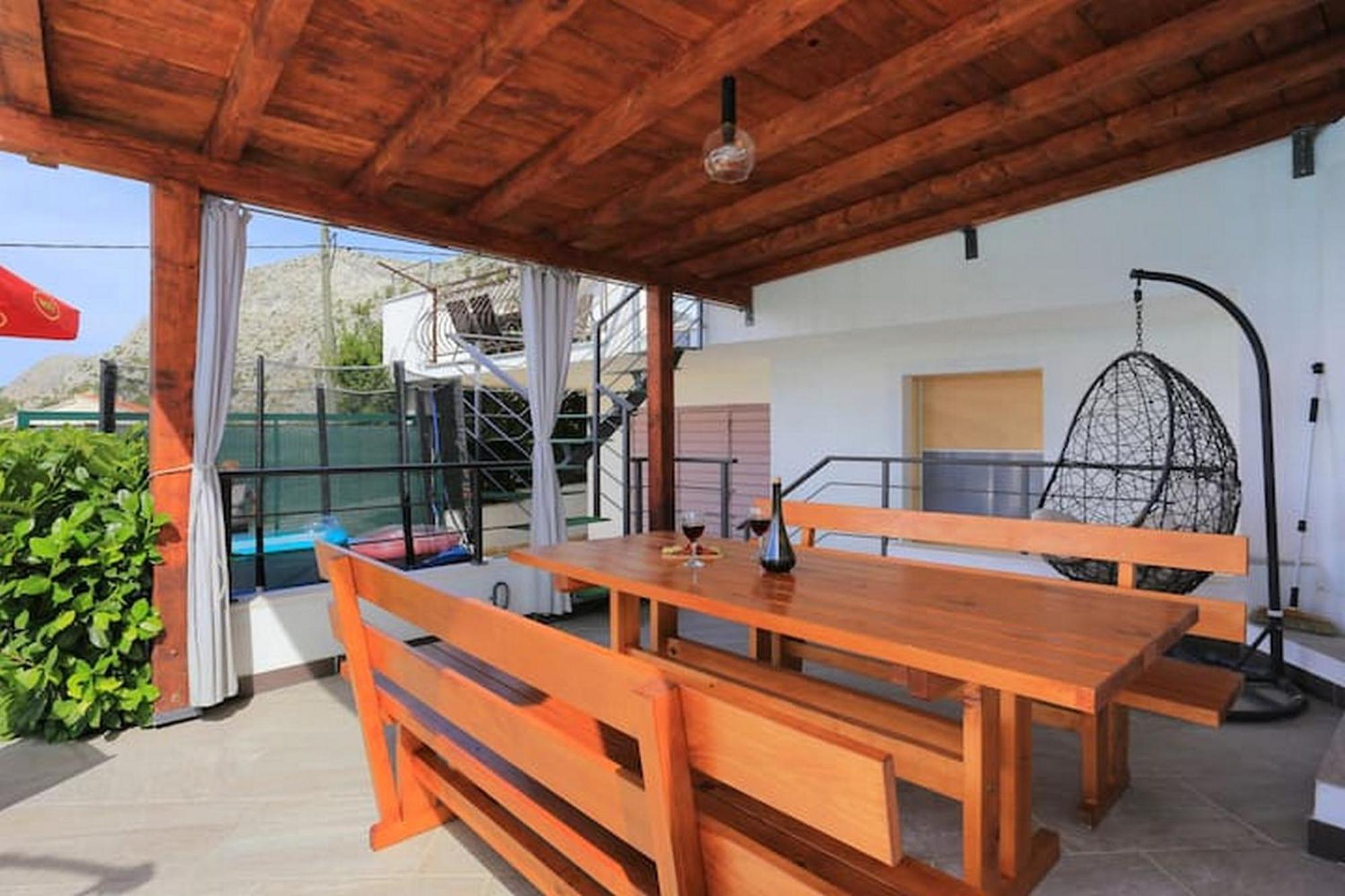 Holiday Home Mons Aureus Gornje Sitno Kültér fotó